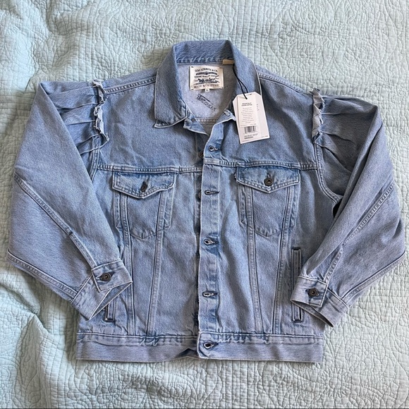 Levis Jean jacket Made In Turkey “Made & Crafted” - Picture 1 of 6